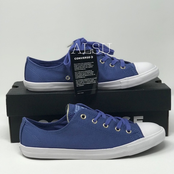 converse dainty ox blue